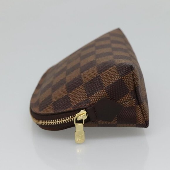 LOUIS VUITTON Damier Ebene Pochette Cosmetic PM Pouch - Picture 8 of 15